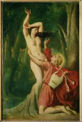 Apollo and Daphne, c.1845